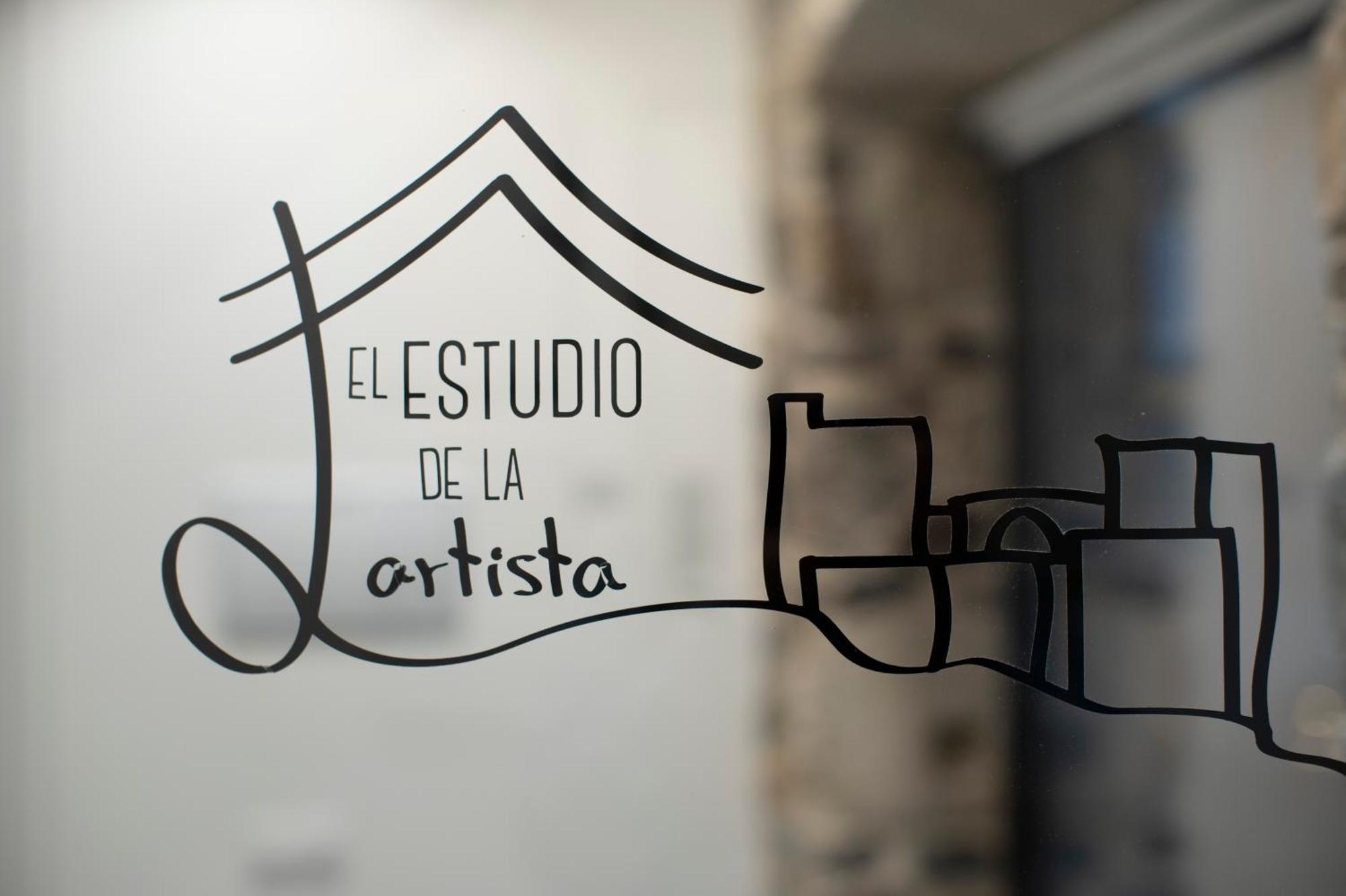 El Estudio De La Artista - El Casar De Leo Alburquerque Eksteriør bilde